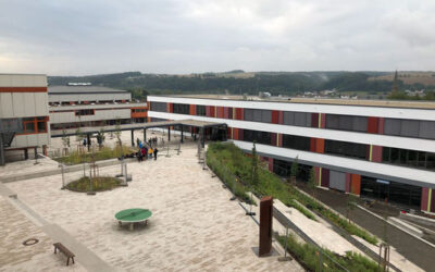 Neubau und Umbau Integrierte Gesamtschule – Contwig